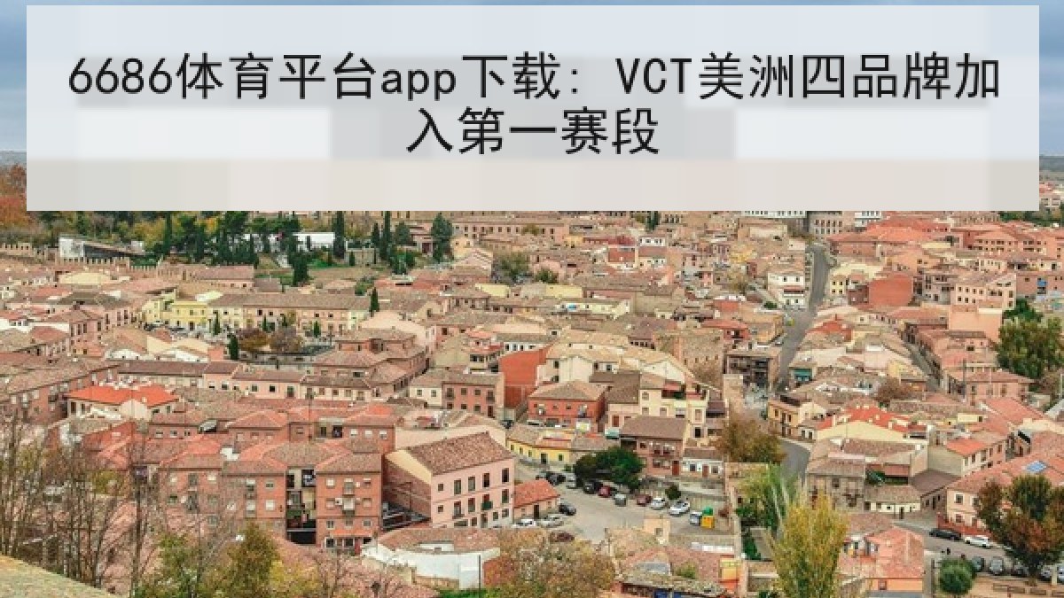 6686体育平台app下载: VCT美洲四品牌加入第一赛段
