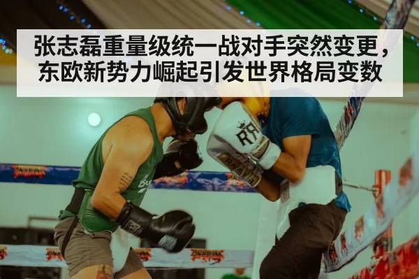 张志磊重量级统一战对手突然变更，东欧新势力崛起引发世界格局变数